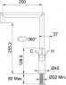 Смеситель для мойки Franke Liberty 115.0263.750