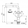 Смеситель для мойки Franke Active Plus Doc 115.0373.833