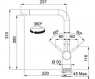 Смеситель для мойки Franke Active Plus 115.0373.817