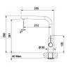 Смеситель для мойки Franke Neptune Evo 115.0373.930