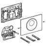 Клавіша змиву сенсорна Geberit Sigma 10 115.856.SN.1, нержавіюча сталь