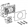 Система электронного управления с клавишей смыва Geberit Sigma10 115.869.SN.5