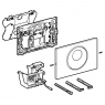 Смывная клавиша Geberit Sigma 10 115.890.SN.5
