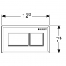 Клавиша дистанционного смыва Geberit 116.052.21.1