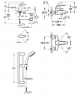 Набор смесителей для ванны Grohe Eurosmart 116936