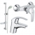 Набор смесителей для душа Grohe Eurosmart 116937 Набор смесителей для душа Grohe Eurosmart 116937