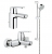 Набор смесителей для ванны Grohe Eurosmart Cosmopolitan 121655