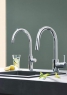 Стартовый комплект со смесителем для мойки Grohe Blue Pure Mono 30387000