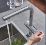 Смеситель для мойки Grohe Blue Pure Minta 31721000 с фильтром