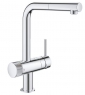 Стартовый комплект со смесителем для мойки Grohe Blue Pure Minta 30382000