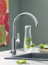 Стартовый комплект со смесителем для мойки Grohe Blue 30383000