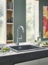 Стартовый комплект со смесителем для мойки Grohe Blue 30383000