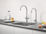 Стартовый комплект со смесителем для мойки Grohe Blue 31323002