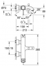 Смеситель для ванны Grohe Grandera 23317IG0