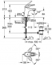 Смеситель для умывальника Grohe Eurostyle 33558LS3