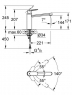 Смеситель для мойки Grohe Eurosmart Cosmopolitan 30193000