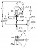 Смеситель для умывальника Grohe Eurosmart 32830001