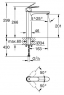 Смеситель для умывальника Grohe Eurosmart 23921000