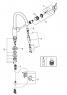 Смеситель для мойки Grohe Eurosmart 31481001