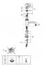Смеситель для мойки Grohe Eurosmart 33281002