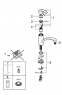 Смеситель для мойки Grohe Eurosmart 32534002