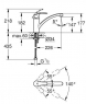 Смеситель для мойки Grohe Eurosmart 32534002