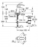 Смеситель для умывальника Grohe Eurosmart 33265002