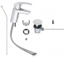 Смеситель для умывальника Grohe Eurosmart 33265002