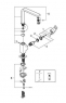 Смеситель для мойки Grohe Eurocube 31255000