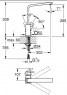 Смеситель для мойки Grohe Eurocube 31255DC0