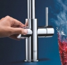 Смеситель для мойки Grohe Red II Duo C-sp Boiler 30083001 с бойлером