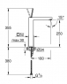 Смеситель для умывальника Grohe Eurocube XL-Size 23661000
