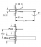 Смеситель для умывальника Grohe Eurocube Joy L-Size 19998000