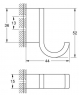 Крючок Grohe Selection 41039000