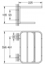 Полка для полотенец Grohe Selection 41066000
