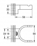 Крючок Grohe Selection 41049000