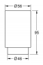 Стакан для зубных щеток Grohe Selection 41029000