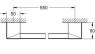 Поручень для ванны Grohe Selection Cube 40807000