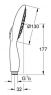 Ручной душ Grohe Power&Soul 27673LS0