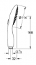 Ручной душ Grohe Power&Soul 115 27671LS0