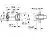 Встраиваемый механизм Grohe Grandera 23319000