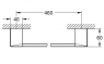 Полотенцедержатель Grohe Selection Cube 40767000