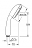 Ручной душ Grohe Tempesta 100 26161001