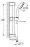 Душевой гарнитур Grohe Tempesta 100 27924001