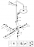Душевой гарнитур Grohe Tempesta Cosmopolitan System 250 26672000