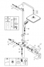 Душевой гарнитур Grohe Tempesta Cosmopolitan System 250 Cube 26692000