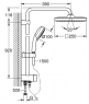 Душевой гарнитур Grohe Tempesta Cosmopolitan System 250 Flex 26694000