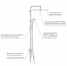 Душевой гарнитур Grohe Tempesta Cosmopolitan System 250 Flex 26694000