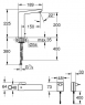 Кран для умывальника Grohe Eurocube E 36440000