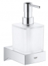 Дозатор жидкого мыла Grohe Selection Cube 40805000